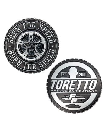 FAST & FURIOUS - Born for speed - Pièce Edition Limitée - vue de profil