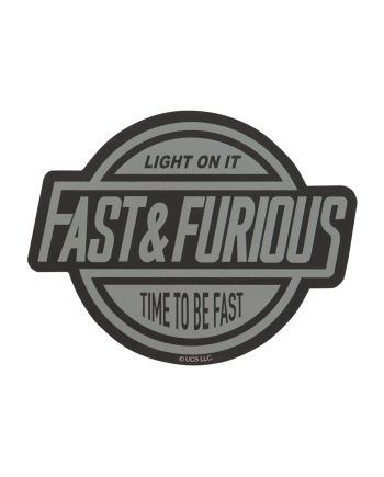 FAST & FURIOUS - Born for speed - Pièce Edition Limitée - vue de detail