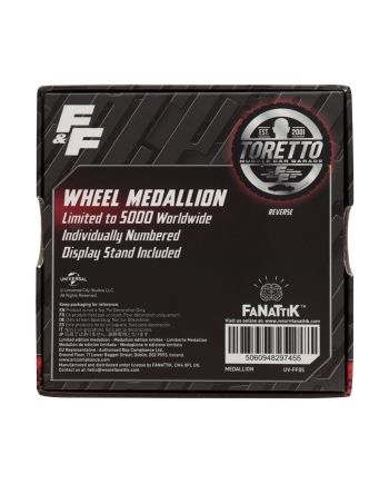 FAST & FURIOUS - Born for speed - Pièce Edition Limitée - vue du packaging