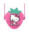 HELLO KITTY - Fraise - Mini Sac à Bandoulière Fourrure '20x15x6cm' - vue principale