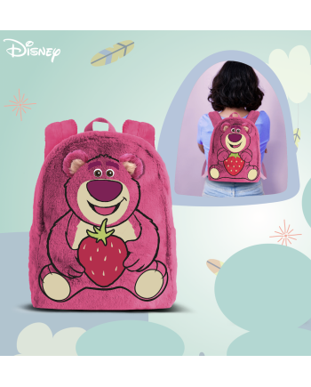 TOY STORY - Lotso - Mini Sac à Dos Fourrure '25x21x12cm' - vue principale