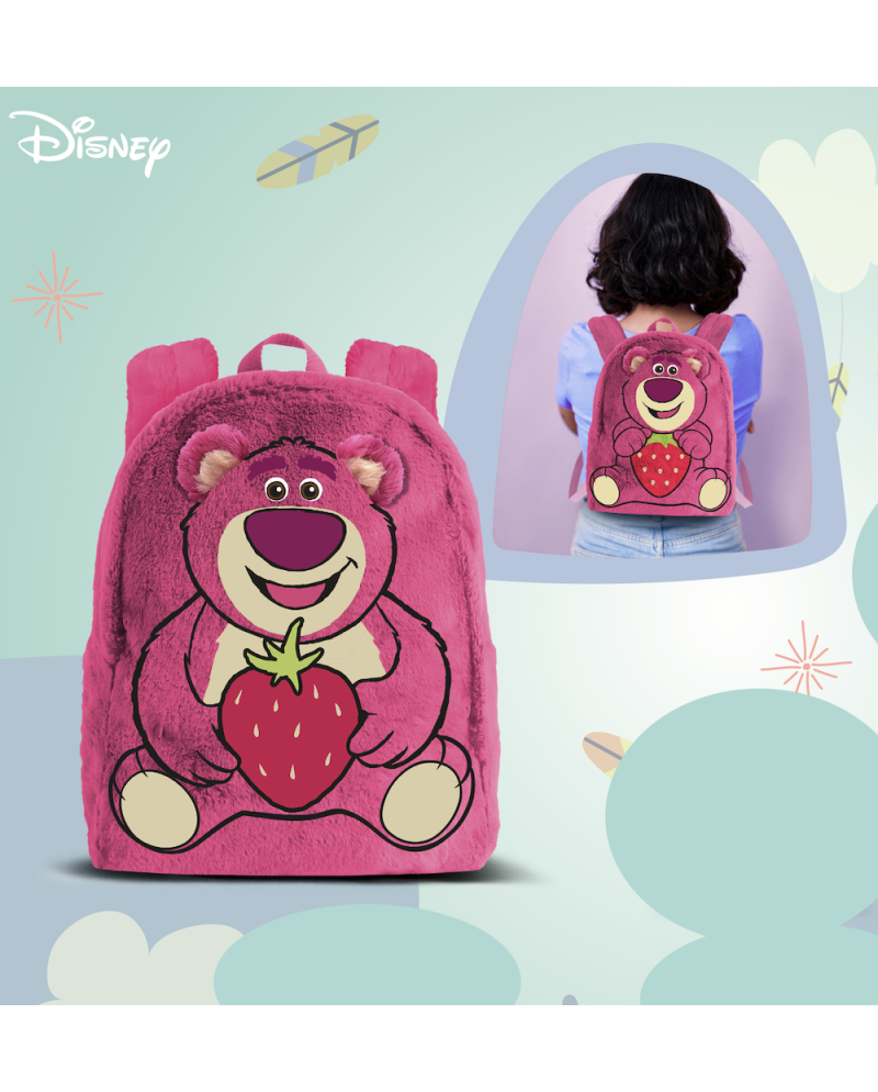 TOY STORY - Lotso - Mini Sac à Dos Fourrure '25x21x12cm' - vue principale