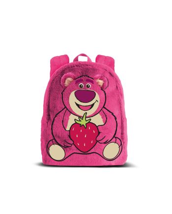 TOY STORY - Lotso - Mini Sac à Dos Fourrure '25x21x12cm' - vue de face