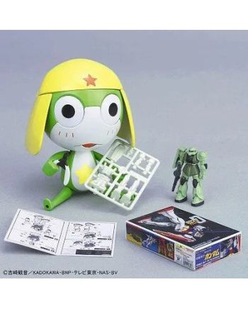 KERORO - Keroro Gunso Childhood - Model Kit - vue de face