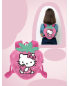 HELLO KITTY - Fraise - Mini Sac à Dos Fourrure '25x22x12cm' - vue principale