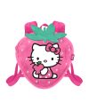 HELLO KITTY - Fraise - Mini Sac à Dos Fourrure '25x22x12cm' - vue de face
