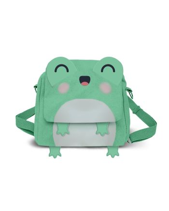 OH MY POP! - Froggy - Mini Sac à Dos 3D '23x23x12cm' - vue principale