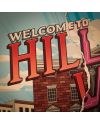 RETOUR VERS LE FUTUR - Hill Valley - Art Print - Edition Limitée - vue de face