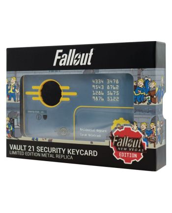 FALLOUT NEW VEGAS - Vault 21 - Replique de la Clé Edition Limité - vue de detail