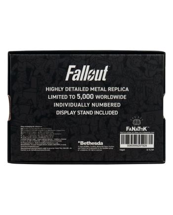 FALLOUT NEW VEGAS - Vault 21 - Replique de la Clé Edition Limité - vue du packaging
