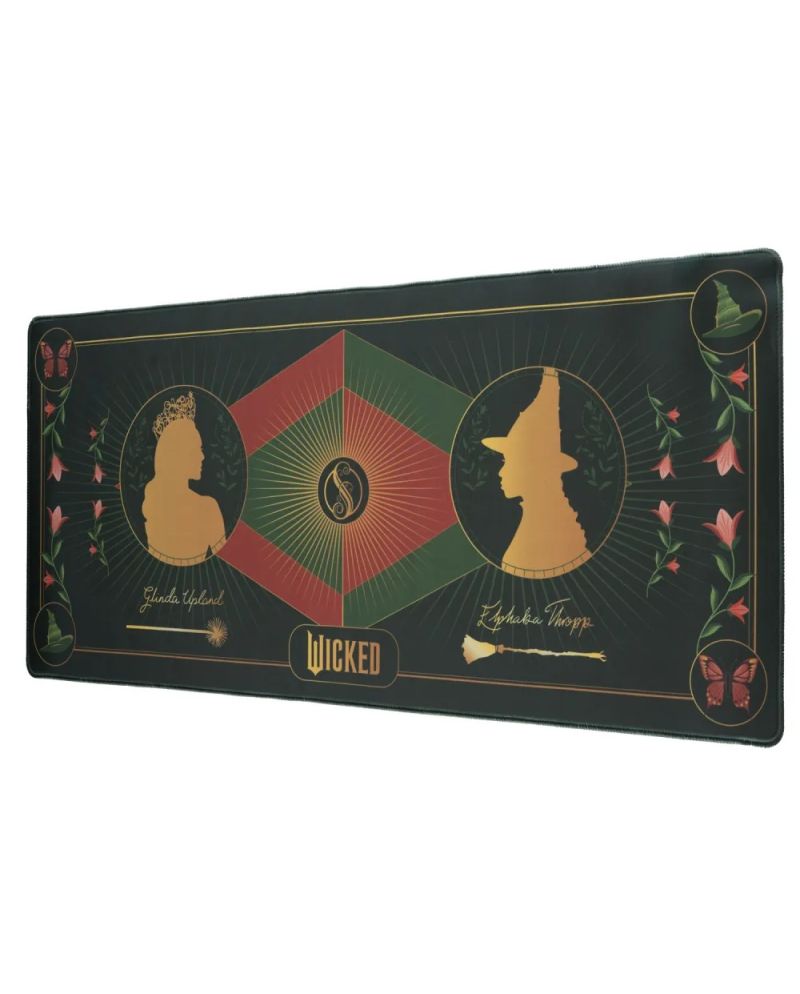 WICKED - Elphaba & Glinda - Tapis de Bureau XL - vue principale