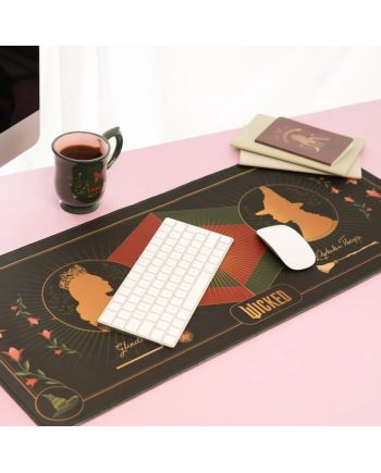 WICKED - Elphaba & Glinda - Tapis de Bureau XL - vue de face
