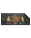 WICKED - Elphaba & Glinda - Tapis de Bureau XL - vue de dos