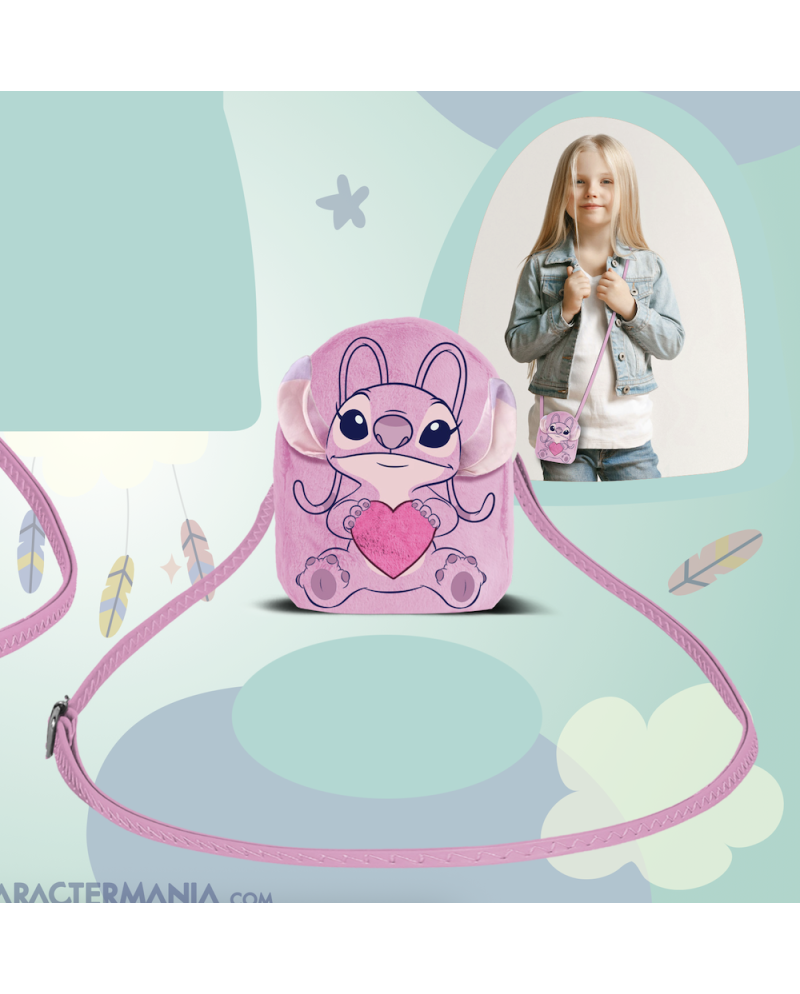 ANGEL - Love - Mini Sac à Bandoulière Fourrure '18x15x5cm' - vue principale