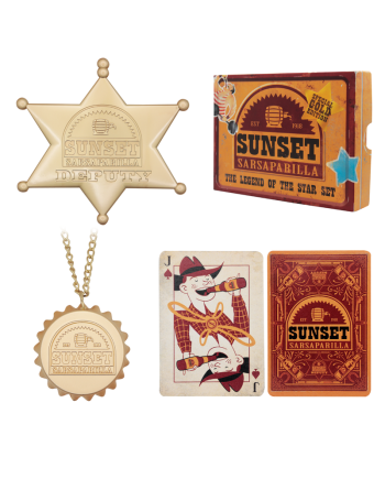 FALLOUT -Sunset Sarsaparilla Legend of the star set -Gold coloured Ed. - vue principale