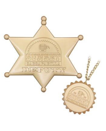 FALLOUT -Sunset Sarsaparilla Legend of the star set -Gold coloured Ed. - vue de face
