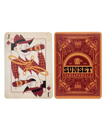 FALLOUT -Sunset Sarsaparilla Legend of the star set -Gold coloured Ed. - vue de dos
