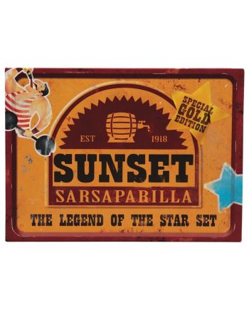FALLOUT -Sunset Sarsaparilla Legend of the star set -Gold coloured Ed. - vue de detail