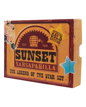 FALLOUT -Sunset Sarsaparilla Legend of the star set -Gold coloured Ed. - vue du packaging