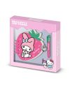MY MELODY - Fraise - Gift Box - Journal Intime + Stylo - vue de face