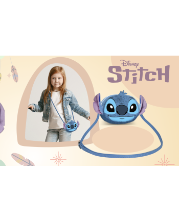 STITCH - Love - Mini Sac à Bandoulière Heady Fourrure '20x15x6cm' - vue principale