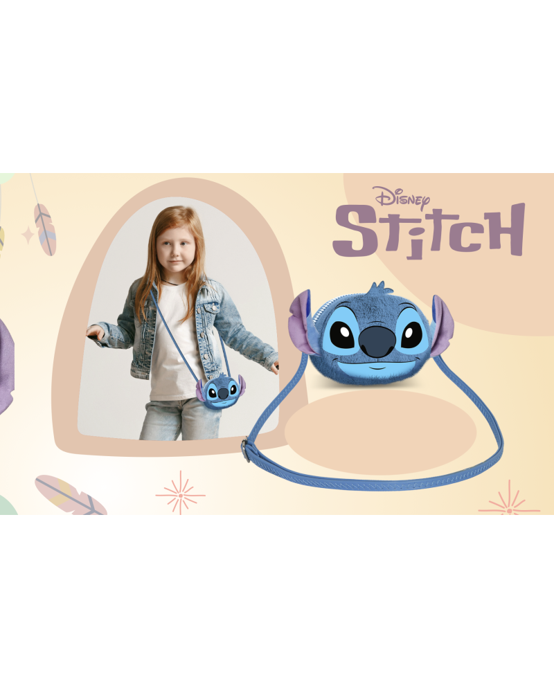 STITCH - Love - Mini Sac à Bandoulière Heady Fourrure '20x15x6cm' - vue principale