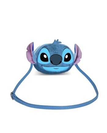 STITCH - Love - Mini Sac à Bandoulière Heady Fourrure '20x15x6cm' - vue de face