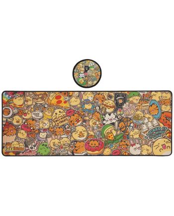 FUZZBALLS - Tapis de Bureau XL + 1 Sous-Verre - vue principale