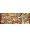 FUZZBALLS - Tapis de Bureau XL + 1 Sous-Verre - vue de face