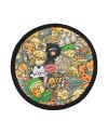 FUZZBALLS - Tapis de Bureau XL + 1 Sous-Verre - vue de profil