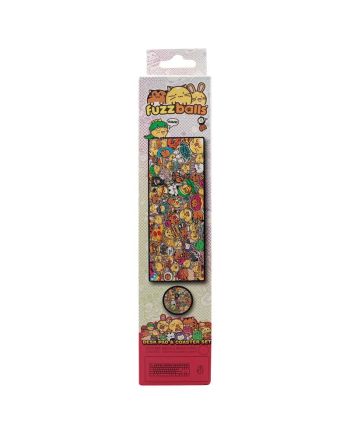 FUZZBALLS - Tapis de Bureau XL + 1 Sous-Verre - vue de dos