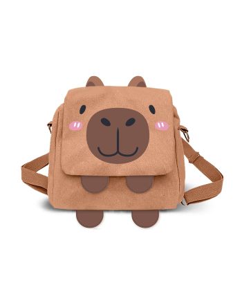 OH MY POP! - Capybara - Mini Sac à Dos 3D '22x24x12cm' - vue principale