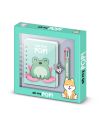 OH MY POP! - Froggy - Gift Box - Journal Intime + Stylo - vue principale