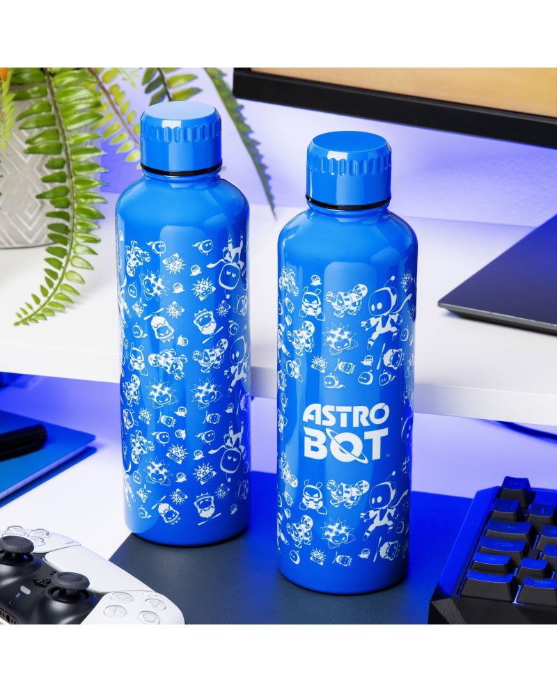 ASTRO BOT - Bouteille d'Eau en Métal 500ml - vue principale