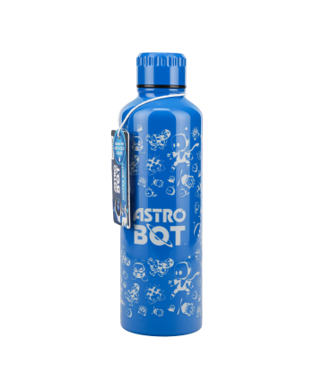 ASTRO BOT - Bouteille d'Eau en Métal 500ml - vue de detail