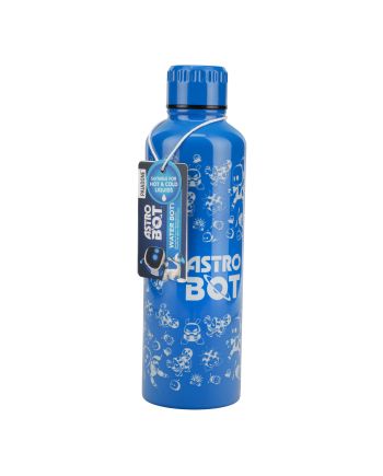 ASTRO BOT - Bouteille d'Eau en Métal 500ml - vue du packaging
