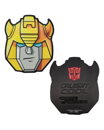 TRANSFORMERS - Bumblebee - Medallion Edition Limitée - vue principale