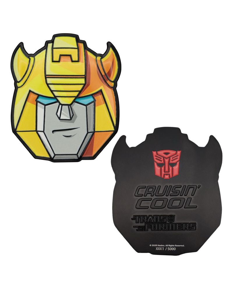 TRANSFORMERS - Bumblebee - Medallion Edition Limitée - vue principale