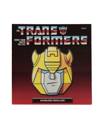 TRANSFORMERS - Bumblebee - Medallion Edition Limitée - vue de profil