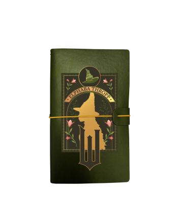WICKED - Elphaba - Carnet de Voyage - Format A5 - vue principale
