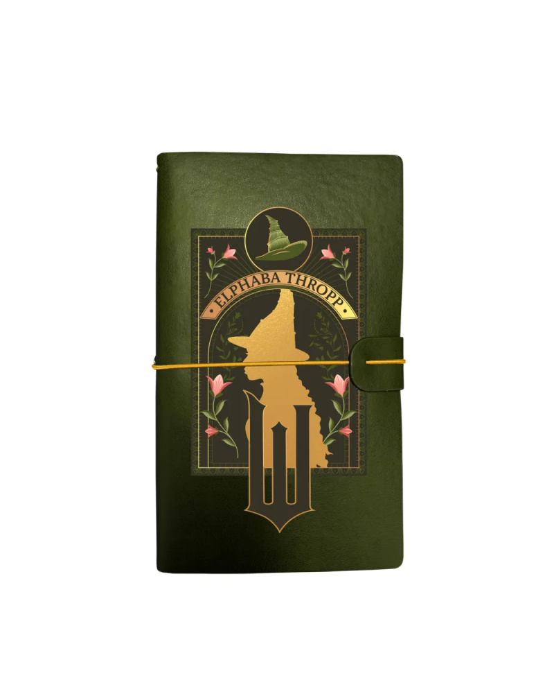 WICKED - Elphaba - Carnet de Voyage - Format A5 - vue principale