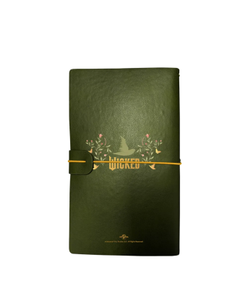 WICKED - Elphaba - Carnet de Voyage - Format A5 - vue de face