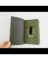 WICKED - Elphaba - Carnet de Voyage - Format A5 - vue de profil