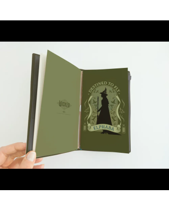 WICKED - Elphaba - Carnet de Voyage - Format A5 - vue de dos