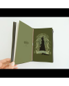 WICKED - Elphaba - Carnet de Voyage - Format A5 - vue de dos