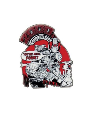 2000AD JUDGE DREDD - You're next Punk - Pin's Edition Limitée - vue principale