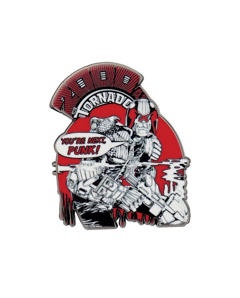 2000AD JUDGE DREDD - You're next Punk - Pin's Edition Limitée - vue principale