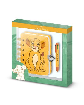 SIMBA - Gift Box - Journal Intime Fourrure + Stylo - vue de face