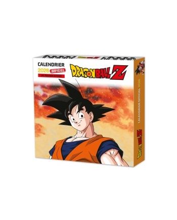 DRAGON BALL Z - Le calendrier officiel 2026 - vue principale