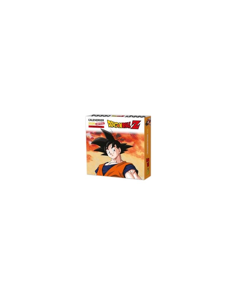 DRAGON BALL Z - Le calendrier officiel 2026 - vue principale